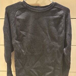 Women’s Charcoal Sparkle Sweater